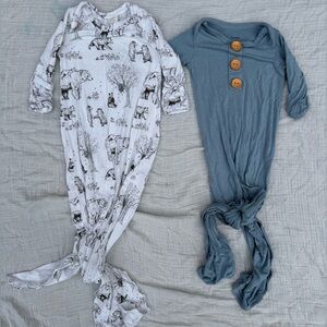 Baby Bamboo Tie Sleep Sacks